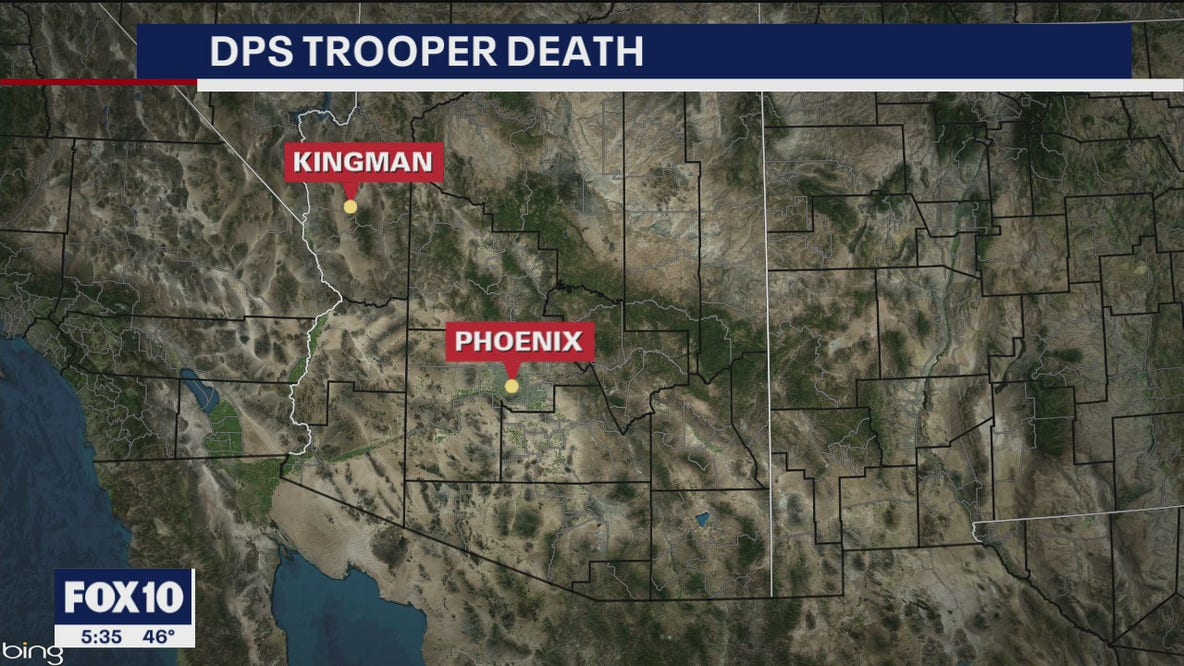 Off-duty Arizona DPS officer dead after being stuck by car in Kingman